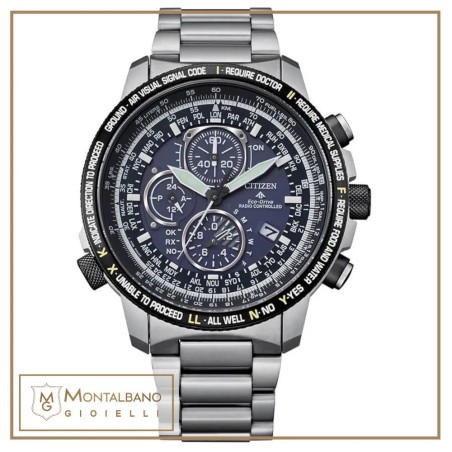 Orologio Citizen Radiocontrollato AT8199-84L